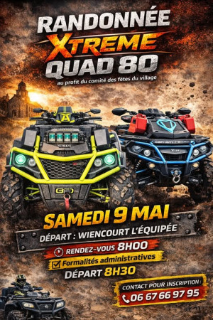 Randonnée Xtreme Quad 80